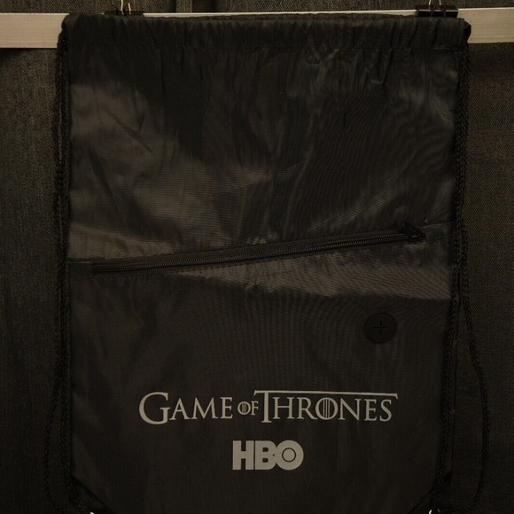 San Diego Comic Con Hall H Game of Thrones Cinch Bag (2011?) - Picture 1 of 2
